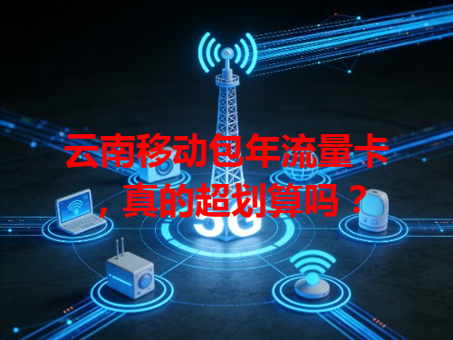 云南移动包年流量卡，真的超划算吗？