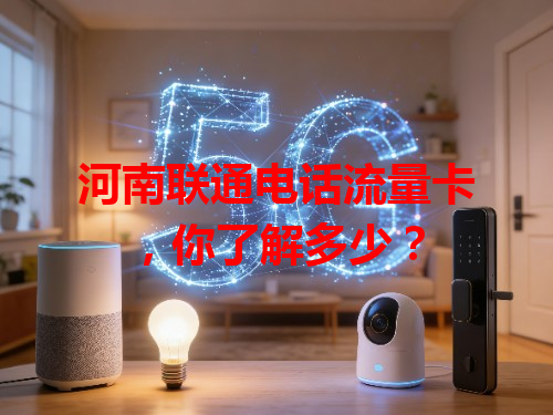 河南联通电话流量卡，你了解多少？