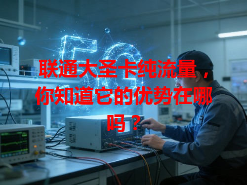 联通大圣卡纯流量，你知道它的优势在哪吗？