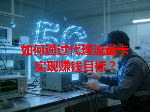 如何通过代理流量卡实现赚钱目标?