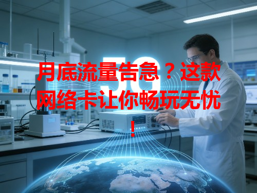 月底流量告急？这款网络卡让你畅玩无忧！