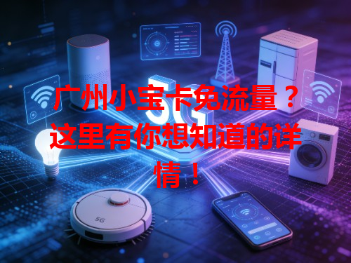 广州小宝卡免流量？这里有你想知道的详情！