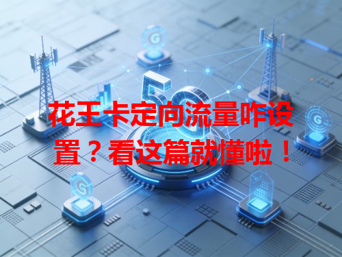 花王卡定向流量咋设置？看这篇就懂啦！