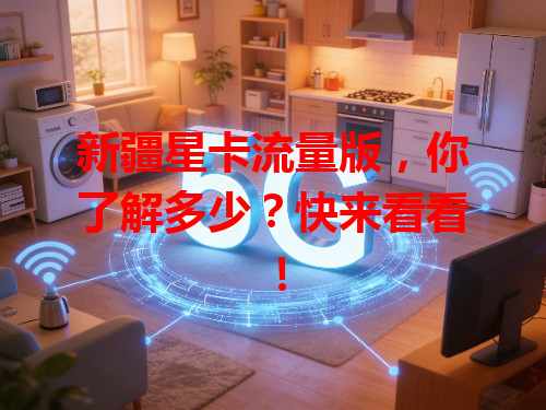 新疆星卡流量版，你了解多少？快来看看！