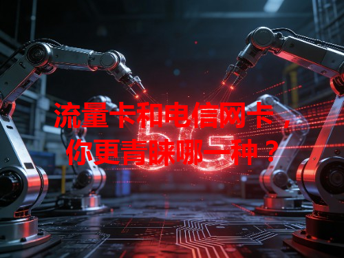 流量卡和电信网卡，你更青睐哪一种？