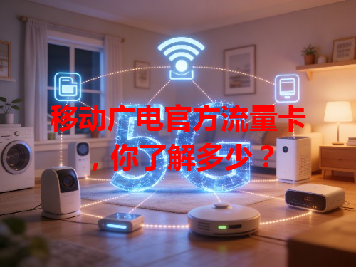 移动广电官方流量卡，你了解多少？