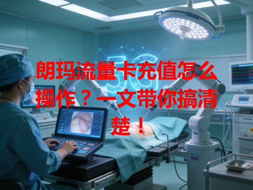 朗玛流量卡充值怎么操作？一文带你搞清楚！