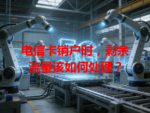 电信卡销户时，剩余流量该如何处理？