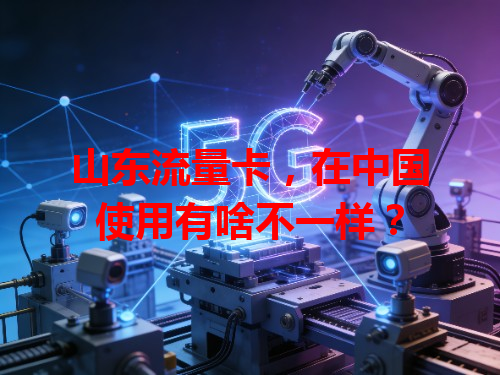 山东流量卡，在中国使用有啥不一样？