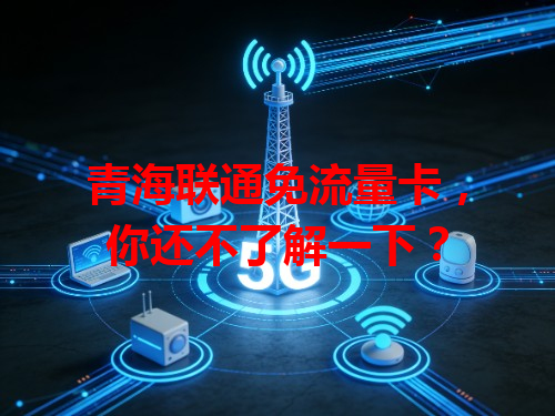 青海联通免流量卡，你还不了解一下？