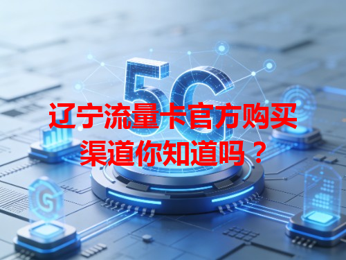 辽宁流量卡官方购买渠道你知道吗？