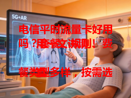 电信平时流量卡好用吗？套餐、规则、费用一文讲清！

套餐类型多样，按需选，纯流量套餐适合流量大通话少的。流量使用规则不同，长期套餐月底流量可结转。费用有高有低，几十块有上百GB，性价比不错。