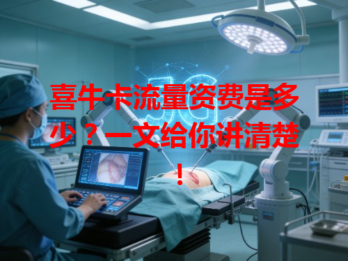 喜牛卡流量资费是多少？一文给你讲清楚！