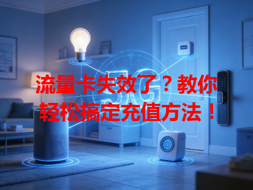 流量卡失效了？教你轻松搞定充值方法！