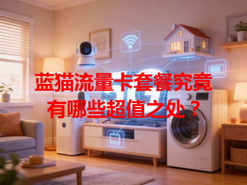 蓝猫流量卡套餐究竟有哪些超值之处？