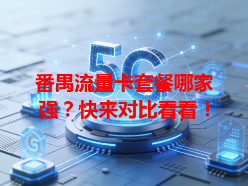 番禺流量卡套餐哪家强？快来对比看看！