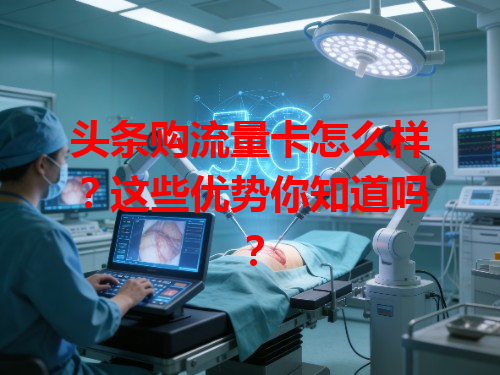 头条购流量卡怎么样？这些优势你知道吗？