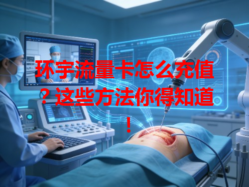环宇流量卡怎么充值？这些方法你得知道！