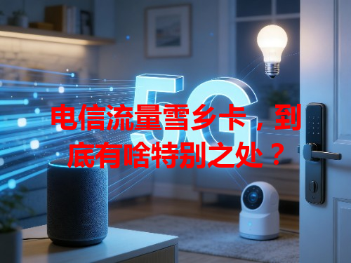 电信流量雪乡卡，到底有啥特别之处？