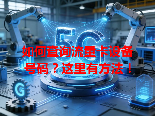 如何查询流量卡设备号码？这里有方法！
