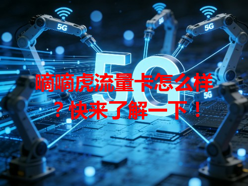 嘀嘀虎流量卡怎么样？快来了解一下！