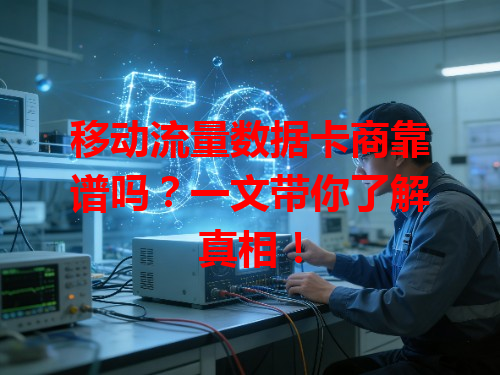 移动流量数据卡商靠谱吗？一文带你了解真相！