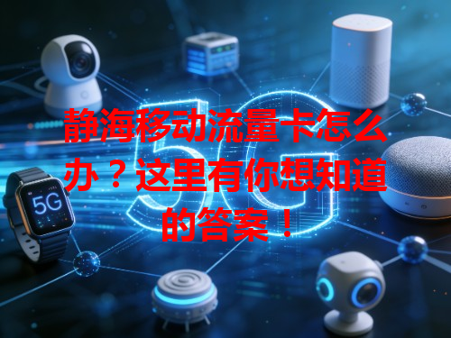 静海移动流量卡怎么办？这里有你想知道的答案！