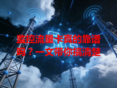 监控流量卡真的靠谱吗？一文带你搞清楚