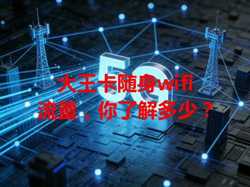 大王卡随身wifi流量，你了解多少？