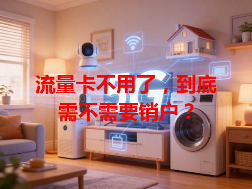 流量卡不用了，到底需不需要销户？