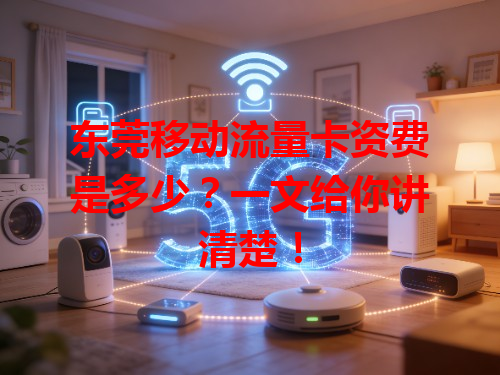 东莞移动流量卡资费是多少？一文给你讲清楚！