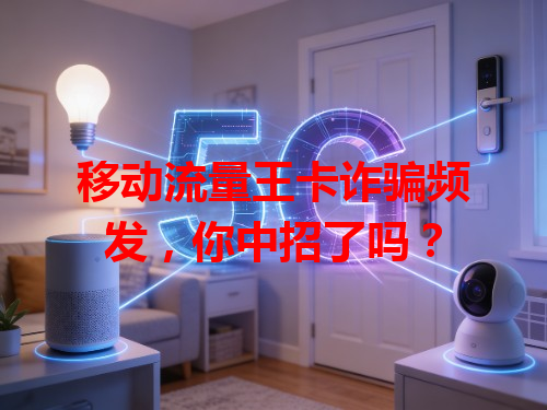 移动流量王卡诈骗频发，你中招了吗？