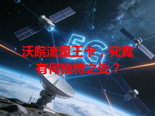 沃皖流量王卡，究竟有何独特之处？
