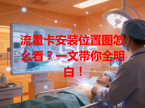 流量卡安装位置图怎么看？一文带你全明白！