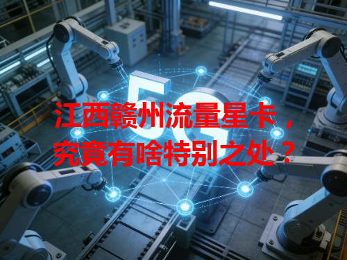 江西赣州流量星卡，究竟有啥特别之处？