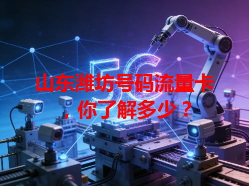 山东潍坊号码流量卡，你了解多少？