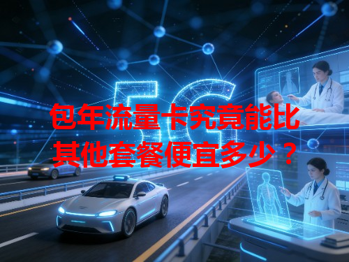 包年流量卡究竟能比其他套餐便宜多少？