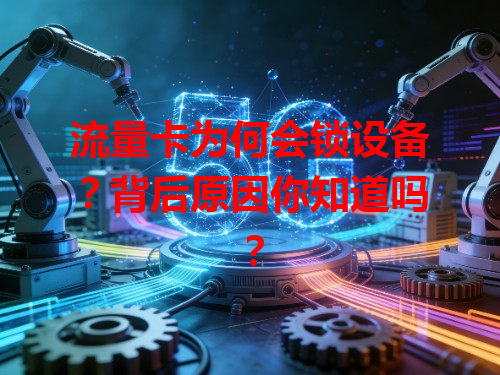 流量卡为何会锁设备？背后原因你知道吗？
