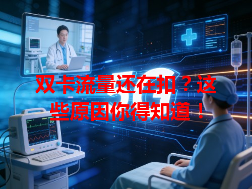 双卡流量还在扣？这些原因你得知道！