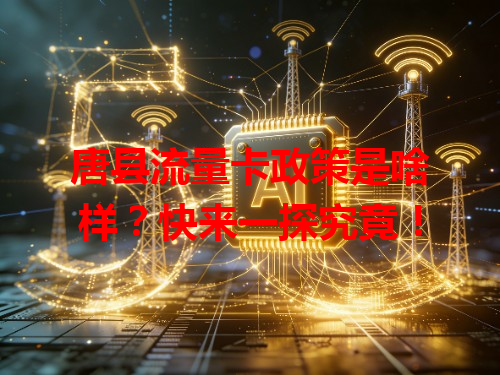 唐县流量卡政策是啥样？快来一探究竟！
