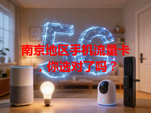 南京地区手机流量卡,你选对了吗?