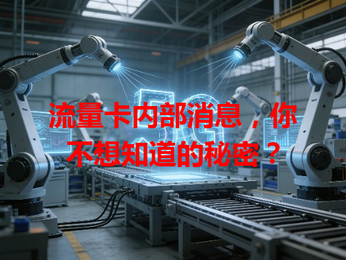 流量卡内部消息，你不想知道的秘密？