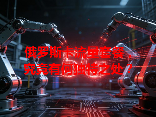 俄罗斯卡流量套餐，究竟有何独特之处？