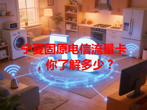 宁夏固原电信流量卡，你了解多少？