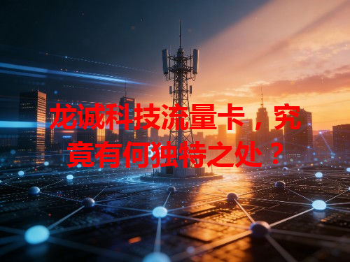 龙诚科技流量卡，究竟有何独特之处？