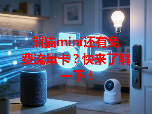 熊猫mini还有免费流量卡？快来了解一下！