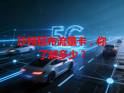 沙特延布流量卡，你了解多少？