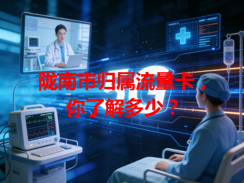 陇南市归属流量卡，你了解多少？
