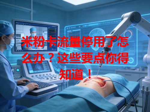 米粉卡流量停用了怎么办？这些要点你得知道！