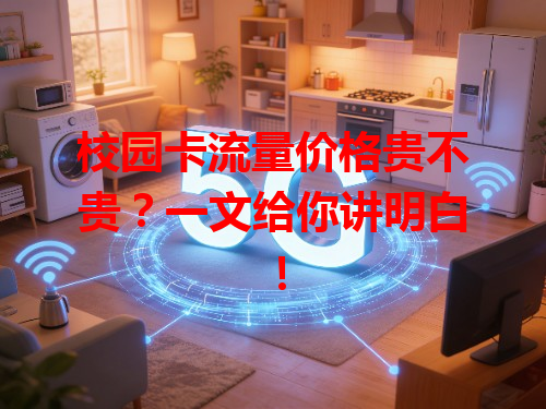 校园卡流量价格贵不贵？一文给你讲明白！